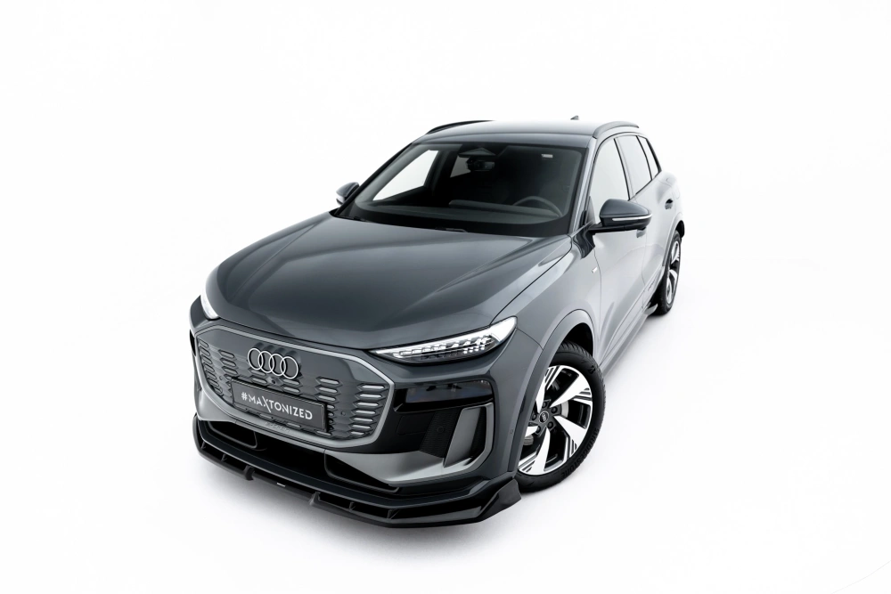 Splitter Przedni Audi Q6 e-tron Standard / S-Line / SQ6 e-tron SUV / Sportback Mk1