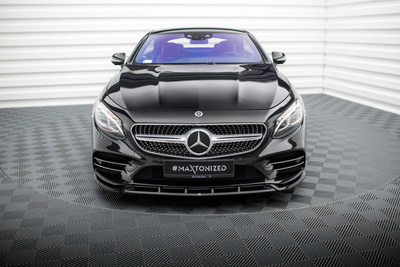 Zestaw Splitterów Mercedes-Benz S Coupe AMG-Line C217 Facelift 