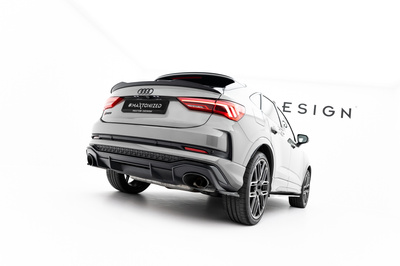 Spoiler Cap Audi RSQ3 / Q3 S-Line Sportback F3