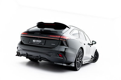 Splitter Tylny (Z Dyfuzorem) V.2 Audi A6 S-Line C9