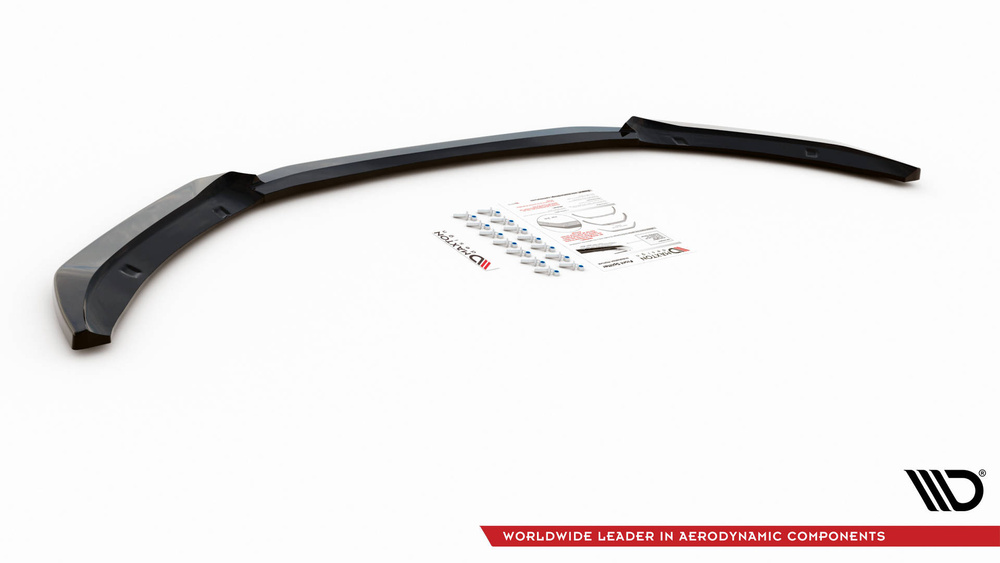 Splitter Przedni V.2 Jaguar XF R-Sport Mk2
