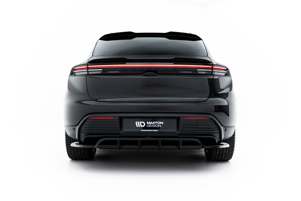 Zestaw Splitterów Porsche Macan EV Mk1