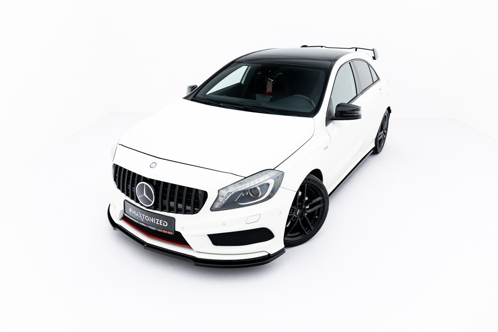 SPLITTER PRZEDNI MERCEDES-BENZ W176 AMG-LINE PRZEDLIFT