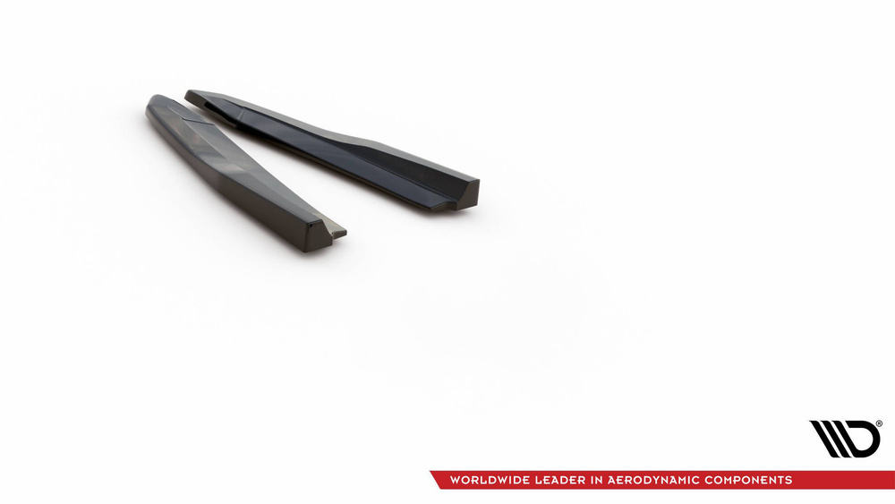 Splittery Tylne Boczne V.2 Skoda Octavia RS Combi / Liftback Mk4 / Mk4 Facelift