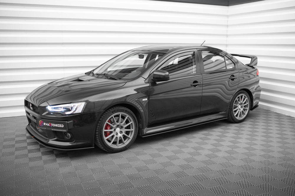 Dokładki progów Street Pro Mitsubishi Lancer EVO X