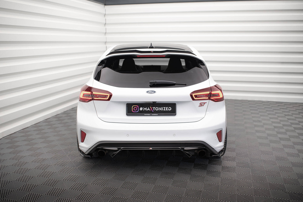Dokładka Tylna V.2 Ford Focus Hatchback ST Mk4