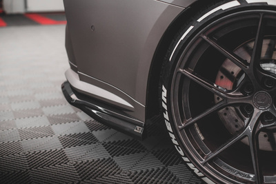 Karbonowe Splittery Tylne Boczne Prepreg BMW M4 G82 / G82 Facelift