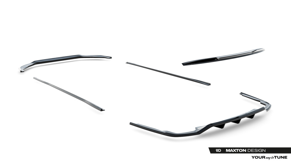 Zestaw Splitterów Audi S8 D5