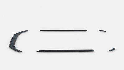 Zestaw Splitterów Skoda Rapid Spaceback