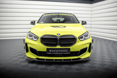 Carbonowy Grill Prepreg BMW 1 M-Pack/ M135i / 128ti F40 