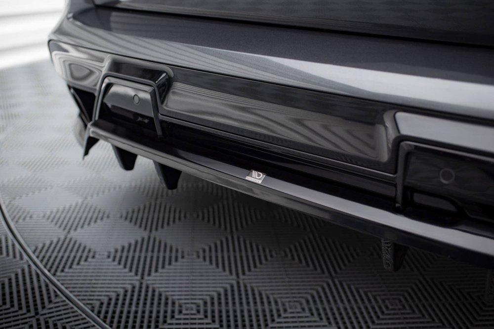 Splitter Tylny (Z Dyfuzorem) BMW X5 M F95 / F95 Facelift 