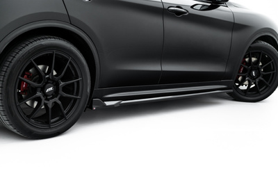 Dokładki Progów V.2 Alfa Romeo Stelvio Mk1