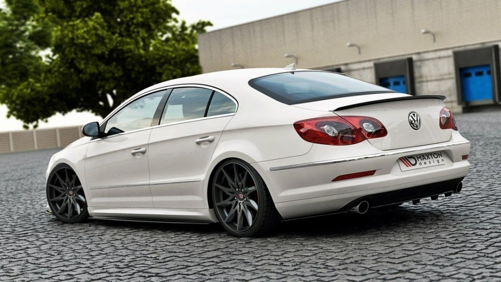 Splitter Tylny VW Passat CC R36 Rline Przedlift (Z dyfuzorem)