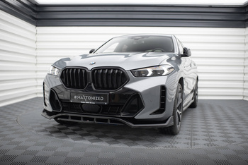 Splitter Przedni V.2 BMW X6 M-Pack G06 Facelift