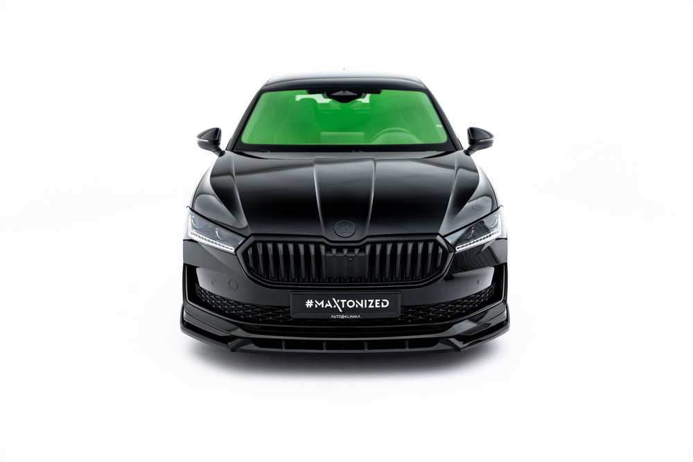 Splitter Przedni V.2 Skoda Superb Sportline Mk4