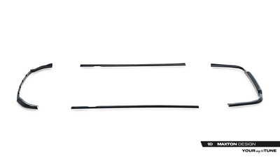 Zestaw Splitterów Mercedes-Benz S Long AMG-Line W222 Facelift