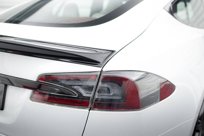 Zestaw Splitterów Tesla Model S Plaid Mk1 Facelift