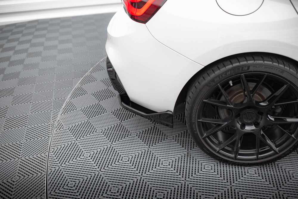 Splittery Tylne Boczne (Do dokładki V.3) BMW 1 M-Pack / M140i F20 Facelift 