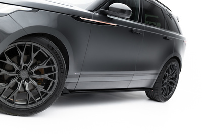Zestaw Splitterów Land Rover Range Rover Velar R-Dynamic Mk1 (Zestaw nie jest kompatybilny z hakiem holowniczym)