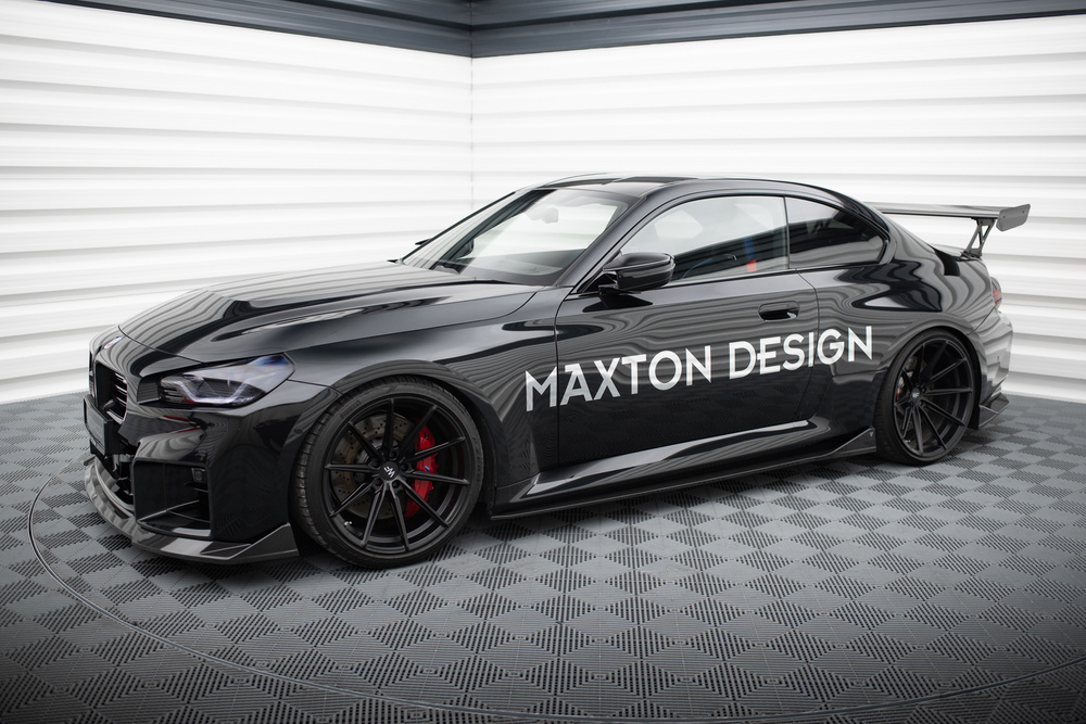 Karbonowy Zestaw Splitterów Prepreg BMW M2 G87
