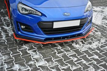 Splitter Przedni V.4 Subaru BRZ Mk1 Facelift