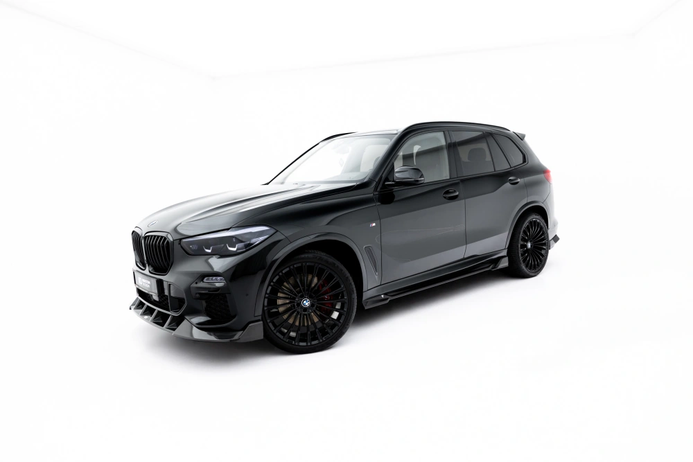 Karbonowe Splittery Boczne Prepreg BMW X5 M-Pack G05 