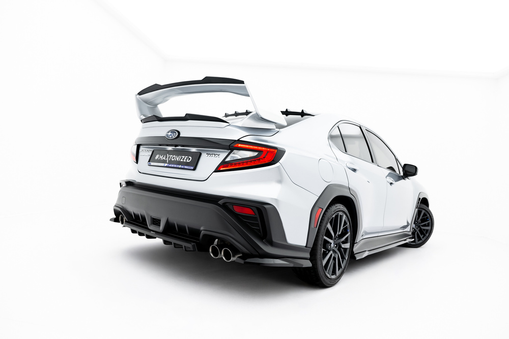 Zestaw Splitterów Subaru WRX STI Mk2