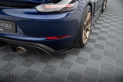 Zestaw Splitterów Porsche 718 Cayman GT4 RS 982c