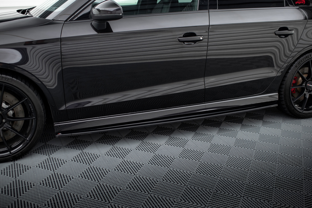 Dokładki Progów Audi RS3 Sedan 8V Facelift