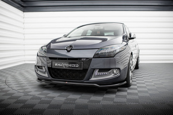 Splitter Przedni V.1 Renault Megane GT Mk3 Facelift