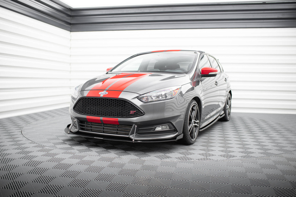 Splitter Przedni Racing V.2 Ford Focus ST Mk3 FL