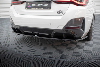 Splitter Tylny (Z Dyfuzorem) V.1 BMW i4 M-Pack G26