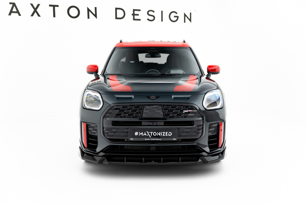 Zestaw Splitterów Mini Countryman JCW U25