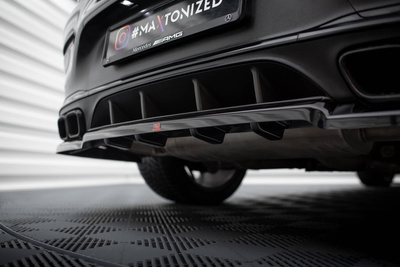 Splitter Tylny (Z Dyfuzorem) Mercedes-AMG GLC 63 Coupe C253 Facelift