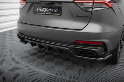 Splitter Tylny (Z Dyfuzorem) Maserati Levante Trofeo Mk1
