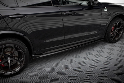 Zestaw Splitterów Alfa Romeo Stelvio Quadrifoglio Mk1