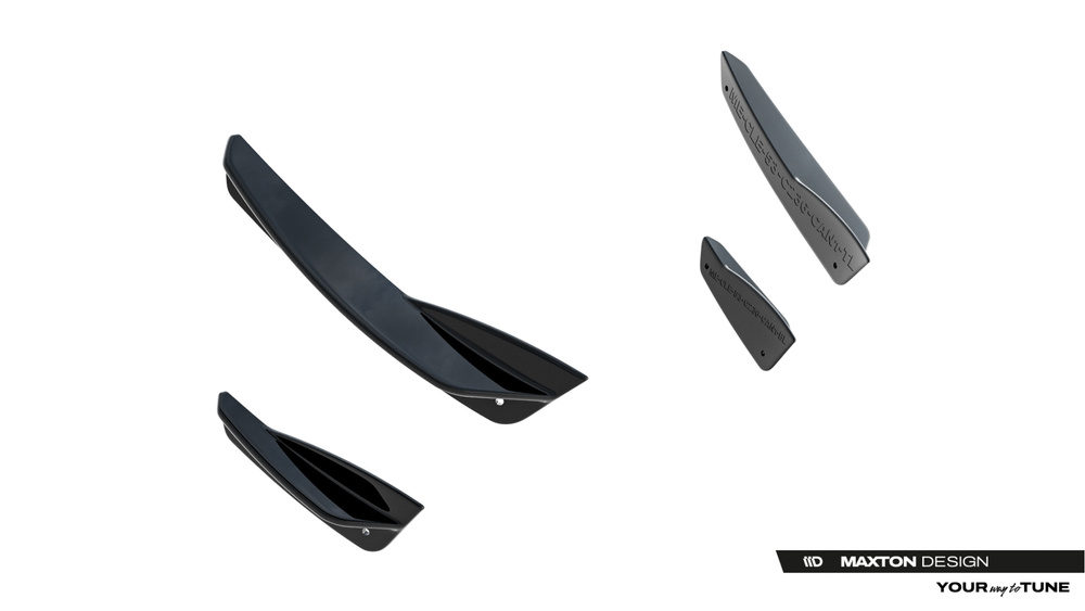 Canards(owiewki przedniego zderzaka) Mercedes-AMG CLE 53 Aero C236