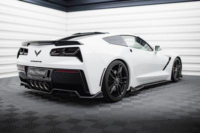 Zestaw Splitterów Chevrolet Corvette Stingray C7