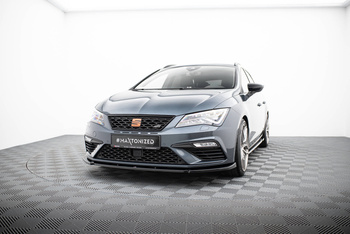 Splitter Przedni V.6 Seat Leon Cupra / FR Mk3 FL