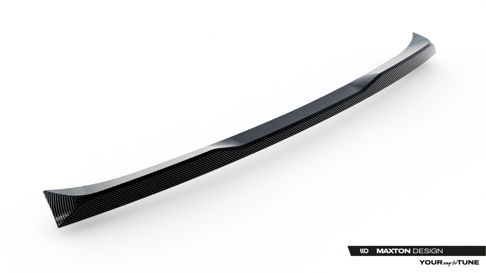 Karbonowy Spoiler Tylnej Klapy (Dolny) Prepreg BMW X5 M-Pack G05 
