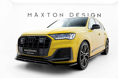 Splitter Przedni V.1 Audi SQ7 /Q7 S-Line Mk2 (4M) Facelift