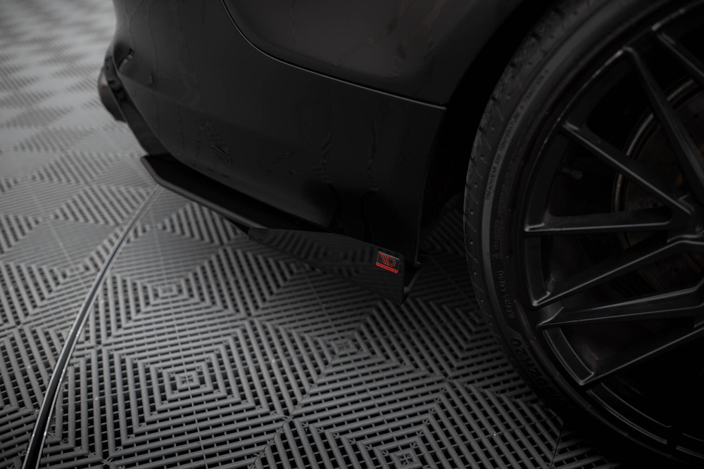 Splittery Tylne Boczne Street Pro + Flaps Audi A7 S-Line C7