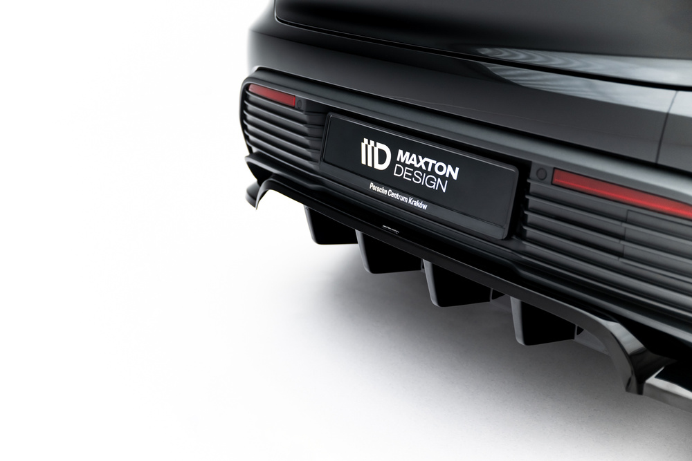 Zestaw Splitterów Porsche Macan EV Mk1