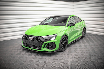 Splitter Przedni V.2 Audi RS3 Sedan 8Y