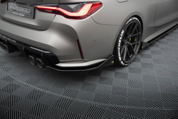 Splittery Tylne Boczne V.3 CSL Look BMW M4 G82 / G82 Facelift