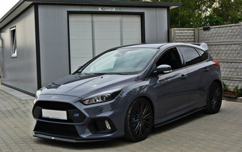 Splitter Przedni V.2 Ford Focus RS Mk3