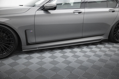 Karbonowy Zestaw Splitterów Prepreg BMW 7 M-Pack G11 Facelift