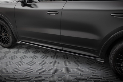 Zestaw Splitterów Porsche Cayenne SUV Sport Design Mk3