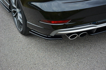 Splittery Tylne Audi S3 / A3 S-Line 8V FL Sedan