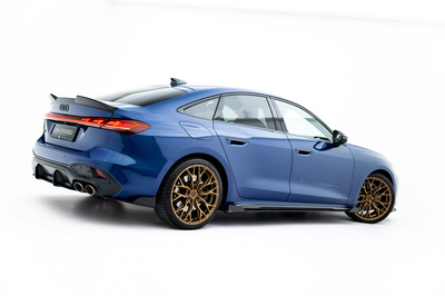 Dokładki progów Street Pro + Flaps Audi A5 S-Line / S5 Sedan / Avant B10